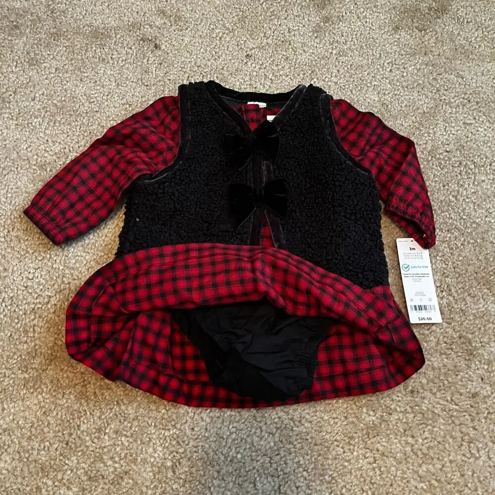 Baby Girl Clothes Size 0-3M - All New Gift Idea